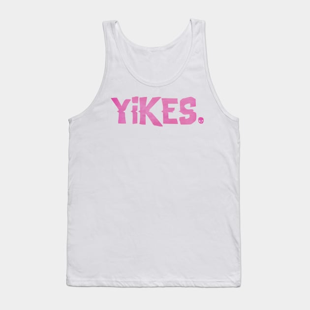 YIKES Tank Top by thecaoan